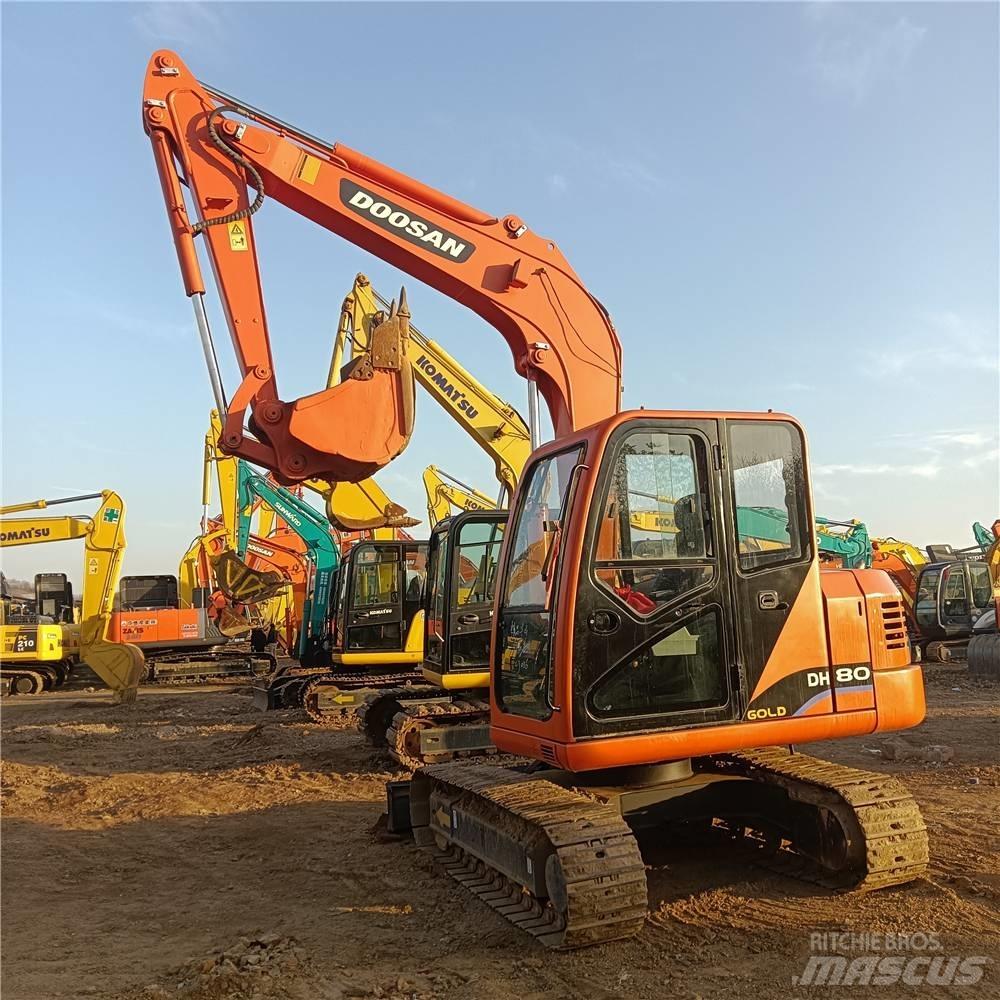 Doosan DH80G Escavadeiras de esteiras