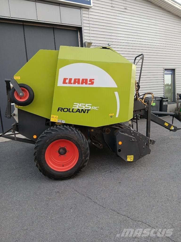 CLAAS Rollant 355 RC Enfardadeira de rolos