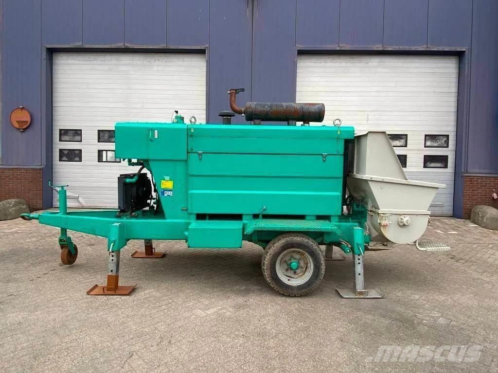 Imer P4.65 - UNUSED Bombas de betonagem