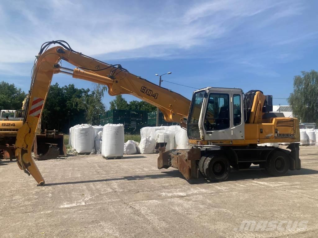 Liebherr A 904 Manipuladores de lixo / indústia