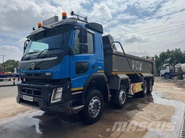 Volvo FMX 420 Camiões basculantes