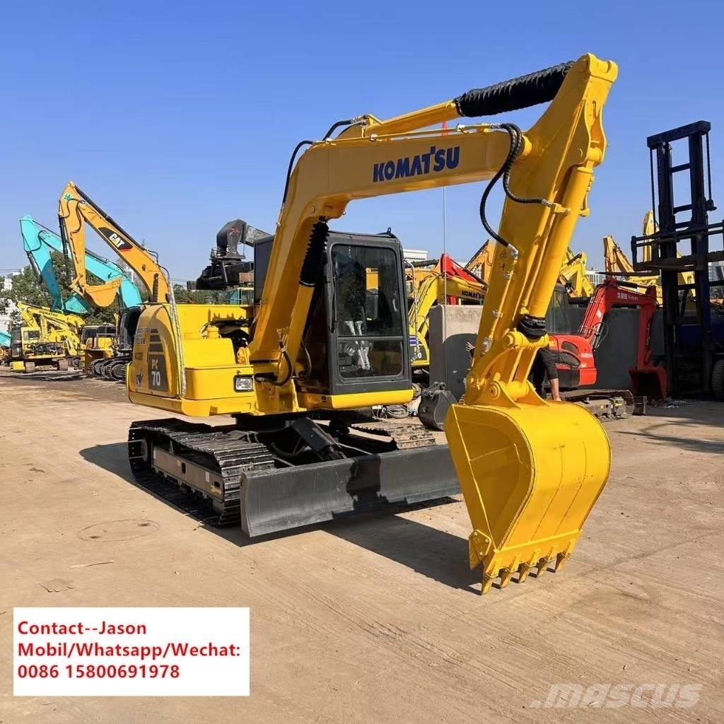 Komatsu PC 70-8 Escavadeiras de esteiras