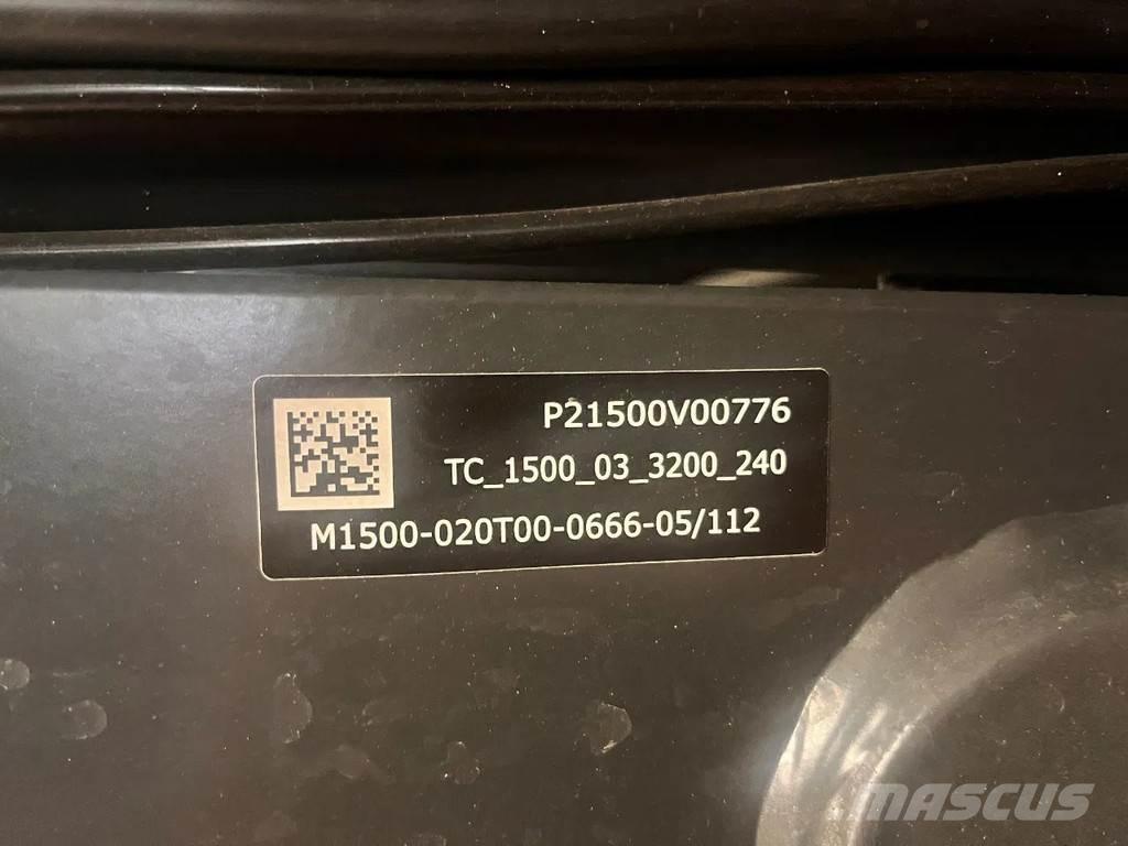 Linde R14G-01 Empilhadores Elevadores