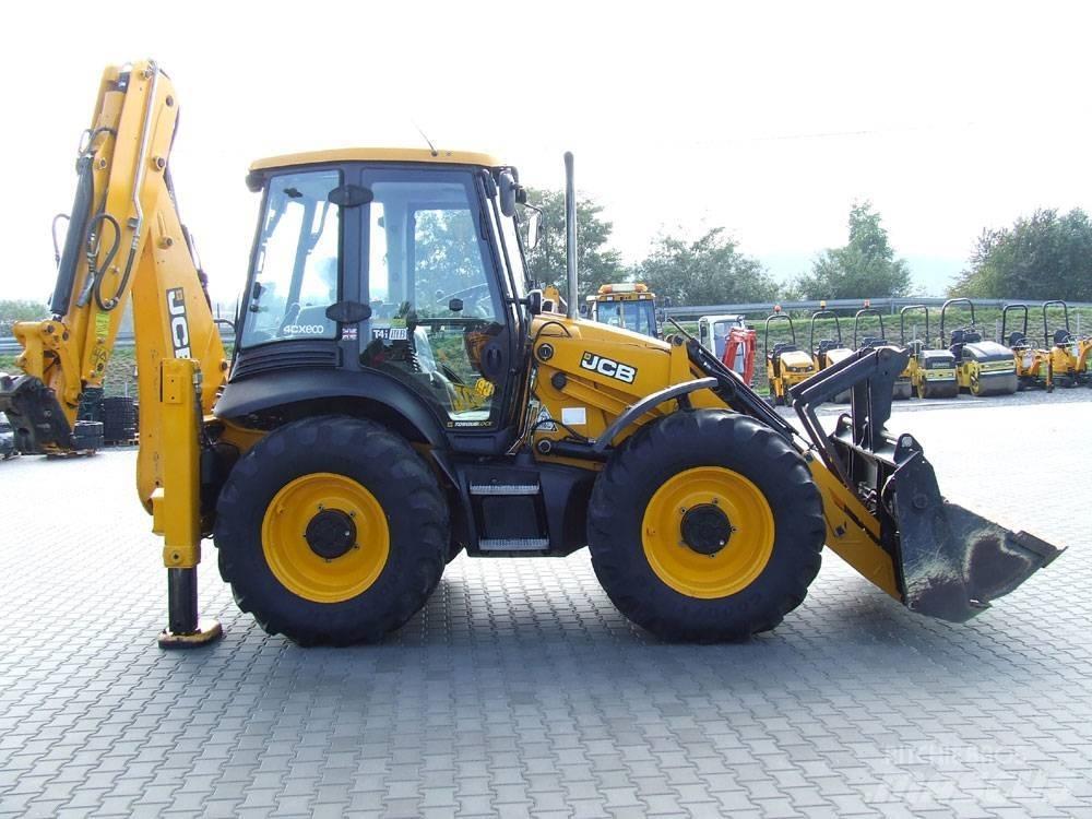 JCB 4cx Retroescavadeiras
