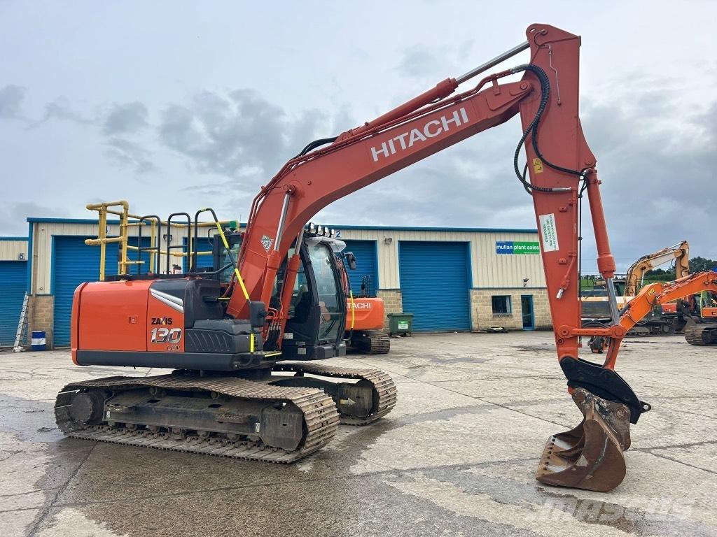 Hitachi ZX130 LCN-7 Escavadeiras de esteiras