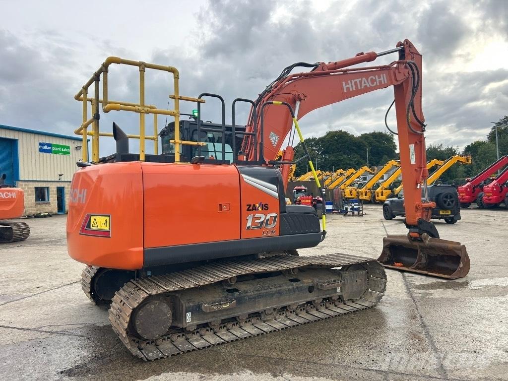 Hitachi ZX130 LCN-7 Escavadeiras de esteiras