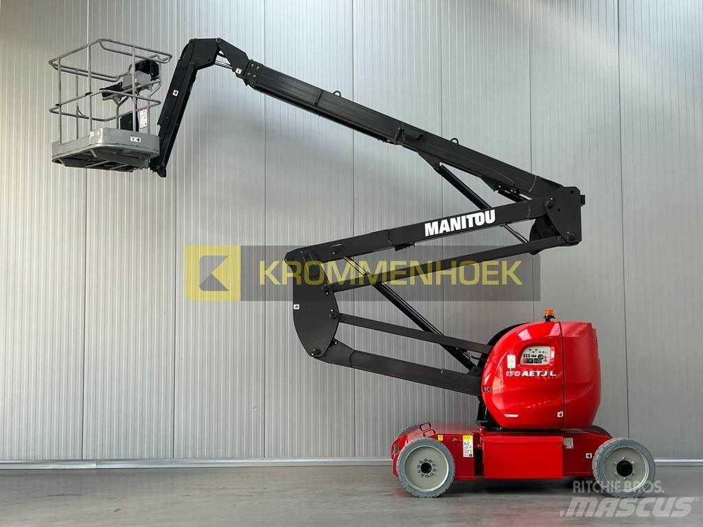 Manitou 170 AETJ Elevadores braços articulados