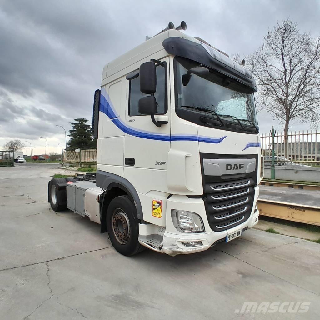 DAF XF 480 FT Cavalos Mecânicos