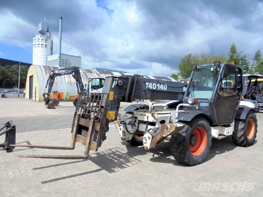 Bobcat T 40.140 Manipulador telescópico