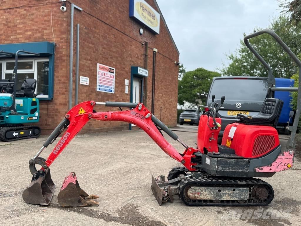 Wacker Neuson 803 Miniescavadeiras