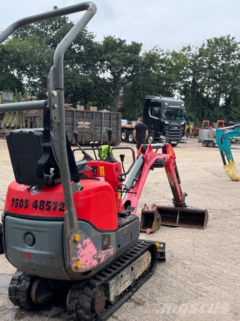 Wacker Neuson 803 Miniescavadeiras