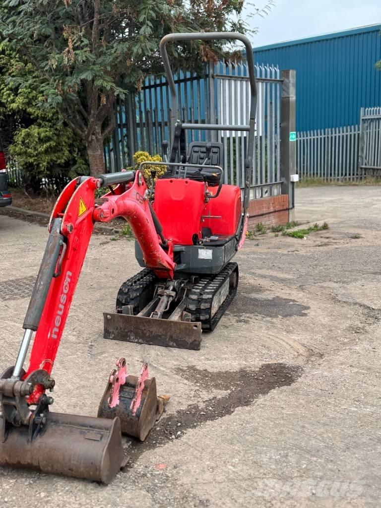 Wacker Neuson 803 Miniescavadeiras