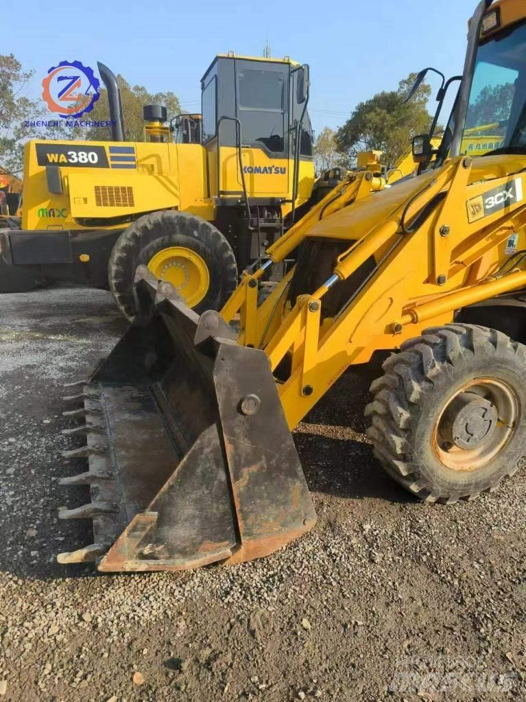 JCB 3 CX Retroescavadeiras