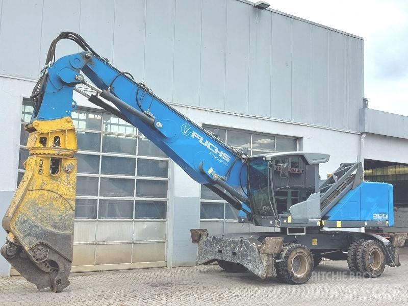 Fuchs MHL 350 F FQC Manipuladores de lixo / indústia