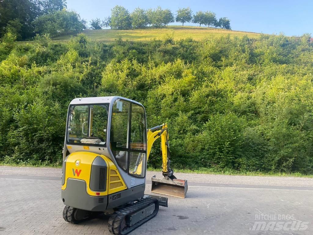 Wacker Neuson ET 16 Miniescavadeiras