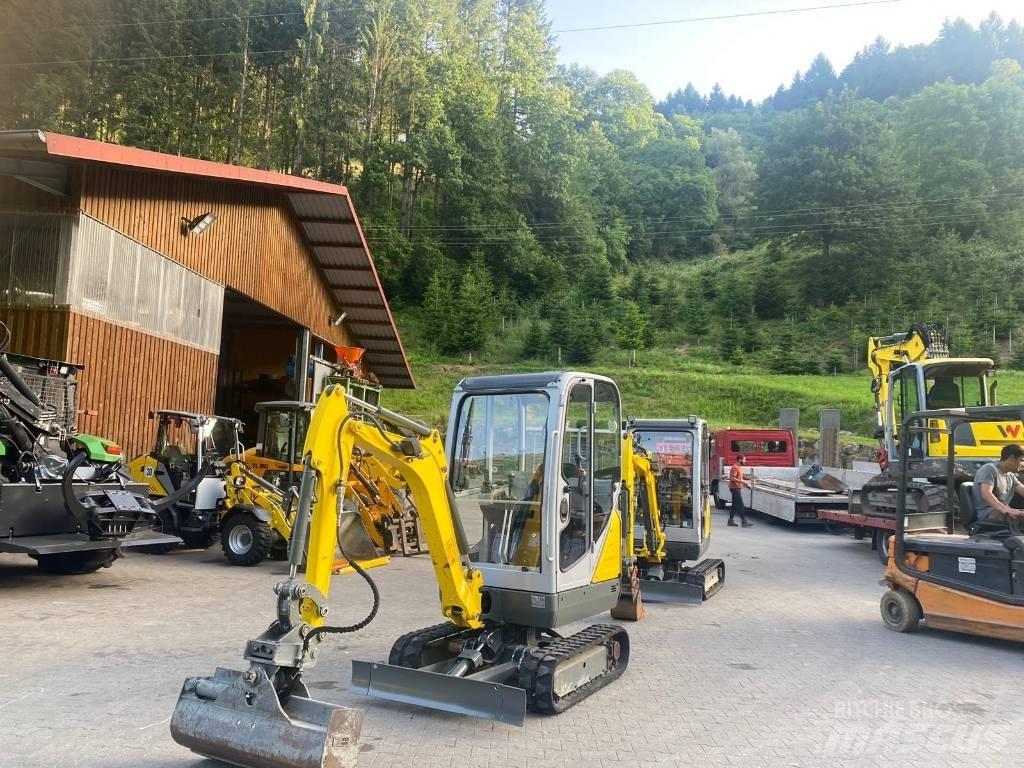Wacker Neuson ET 16 Miniescavadeiras