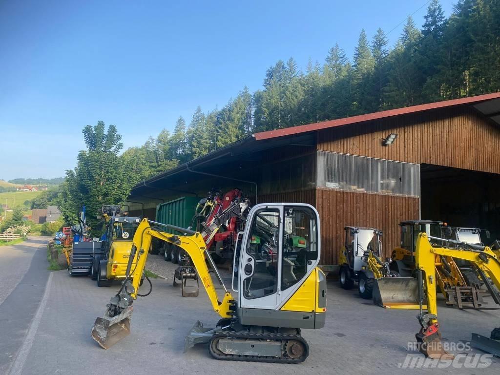 Wacker Neuson ET 16 Miniescavadeiras