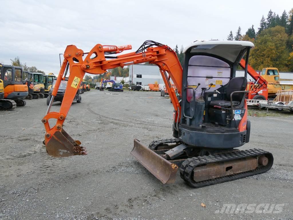 Hitachi ZX 20 UR Miniescavadeiras
