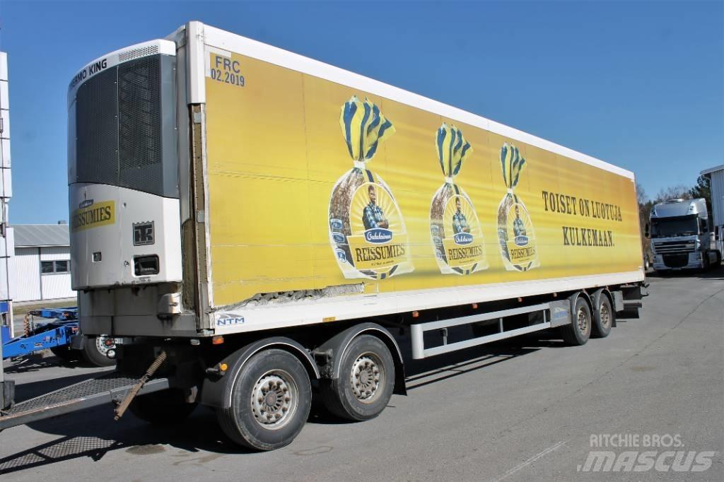 NTM UTP-54P-4 Reboques caixa de temperatura controlada