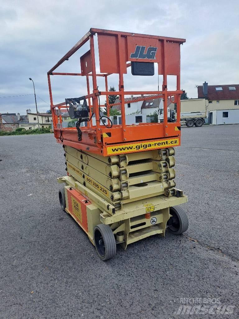 JLG 10rs Elevadores de tesoura