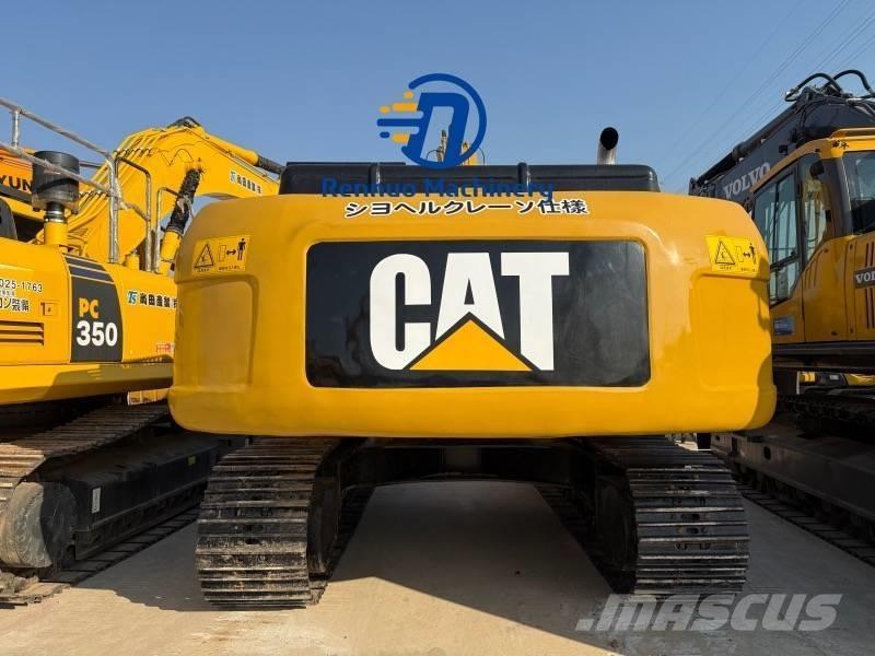 CAT 330 D L Escavadeiras de esteiras