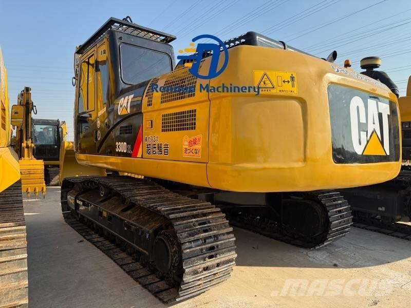 CAT 330 D L Escavadeiras de esteiras