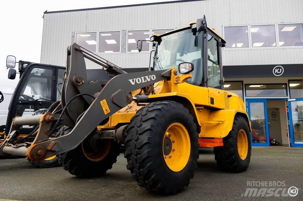 Volvo L 35 Carregadeiras de rodas