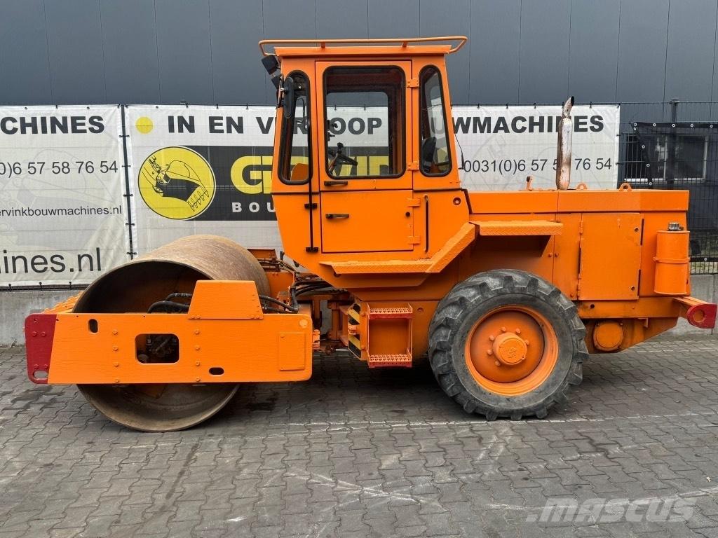 Hamm 2310SSD Cilindros Compactadores monocilíndricos