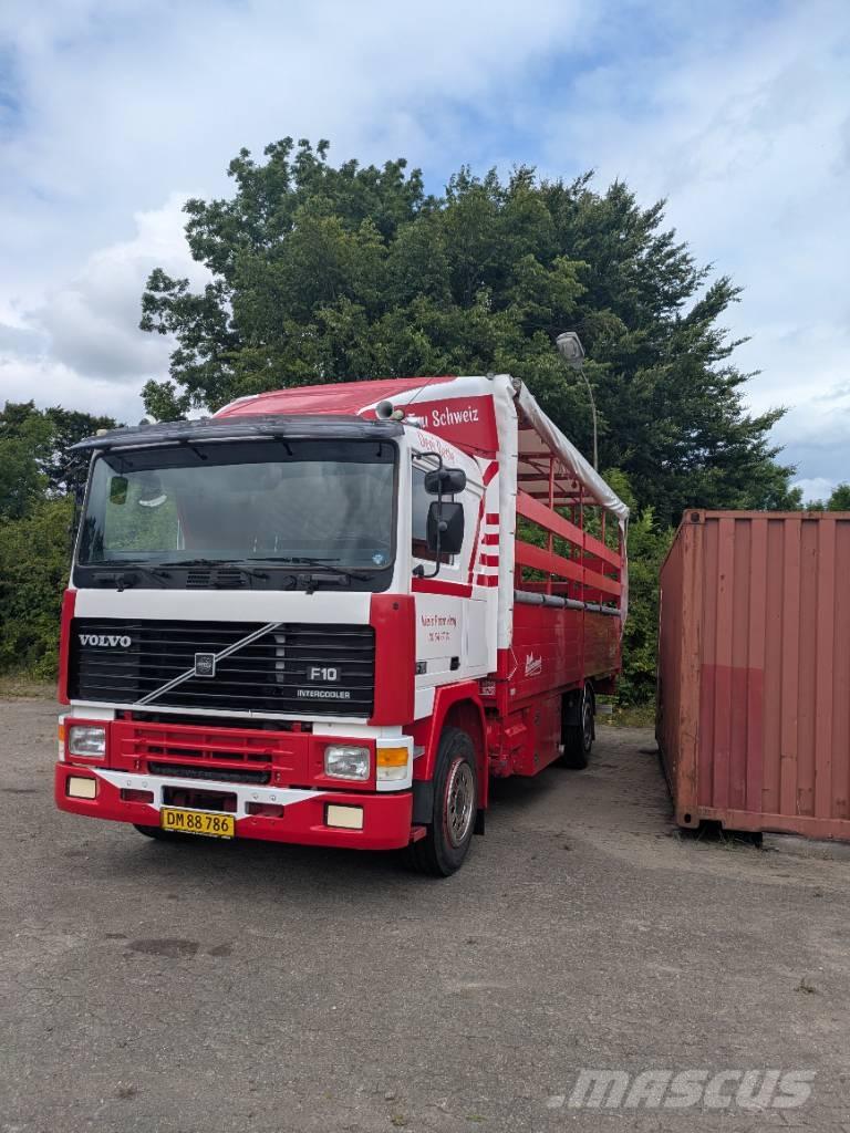 Volvo F 10 Camiões estrado/caixa aberta