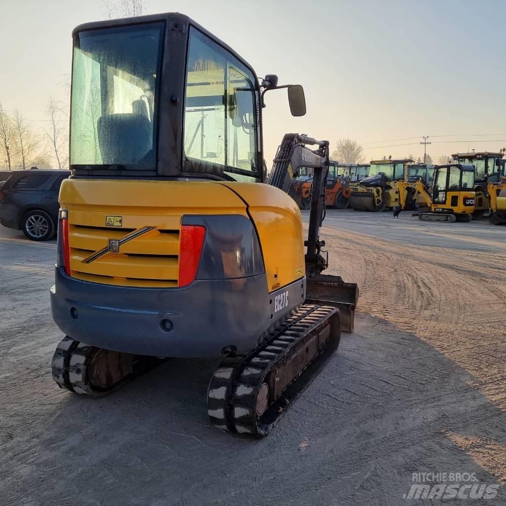 Volvo EC 27 C Miniescavadeiras