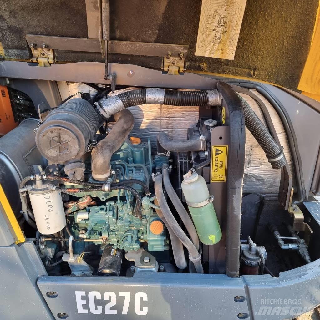 Volvo EC 27 C Miniescavadeiras