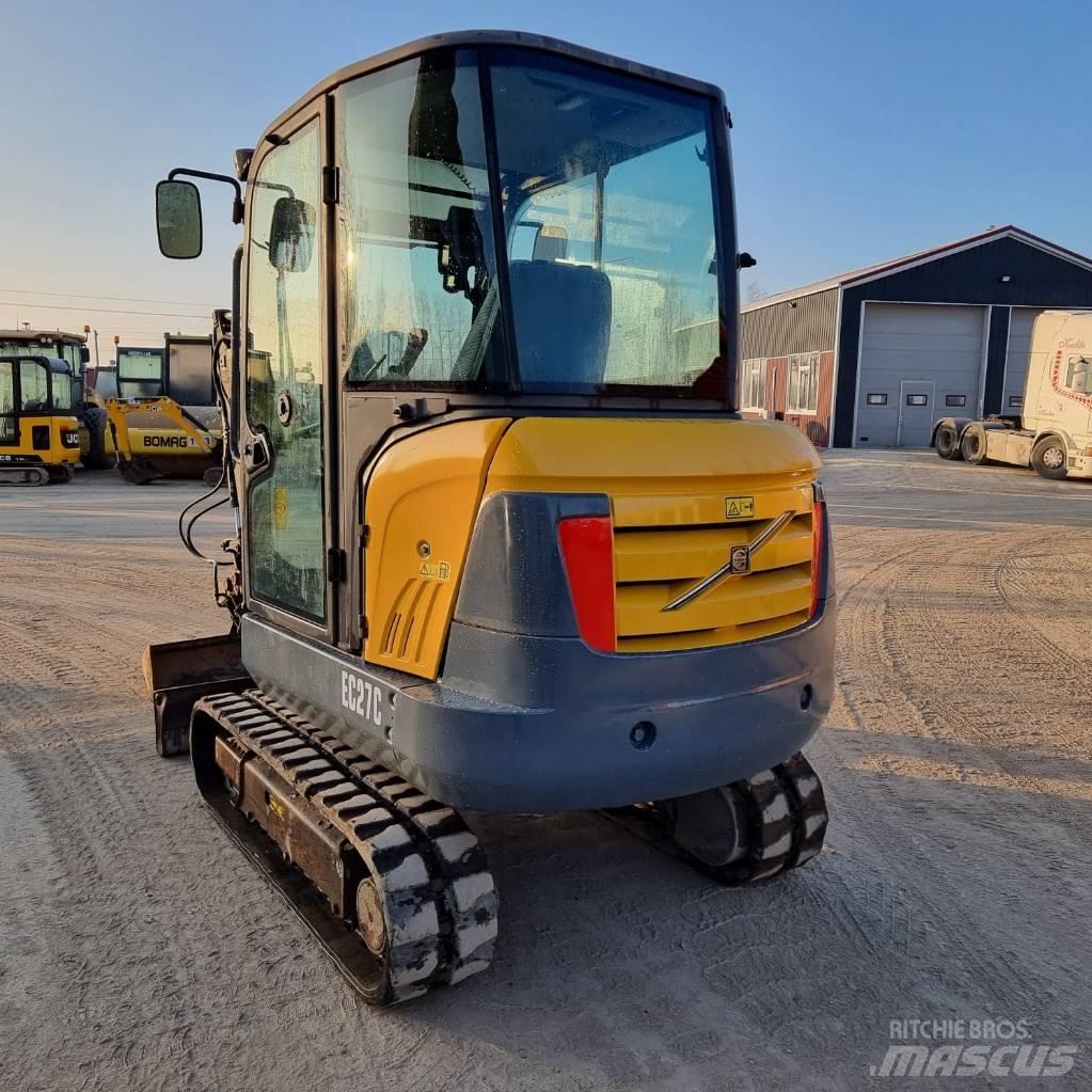 Volvo EC 27 C Miniescavadeiras