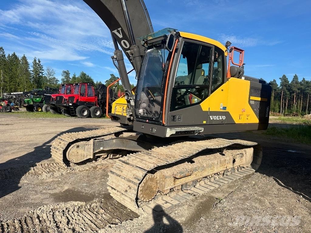 Volvo EC 250 EL Escavadeiras de esteiras