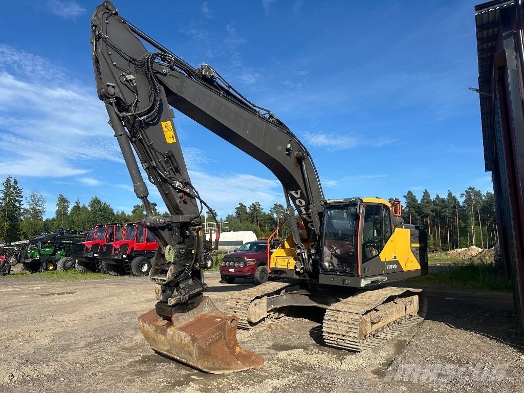 Volvo EC 250 EL Escavadeiras de esteiras