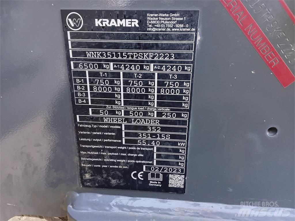 Kramer 8085 Carregadeiras de rodas
