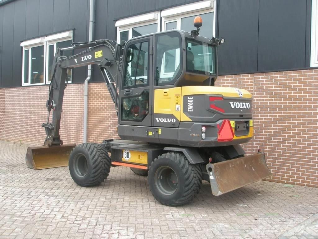Volvo EW60E Miniescavadeiras