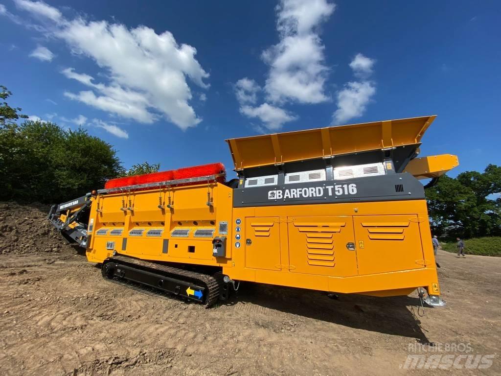 Barford T516 Tambores
