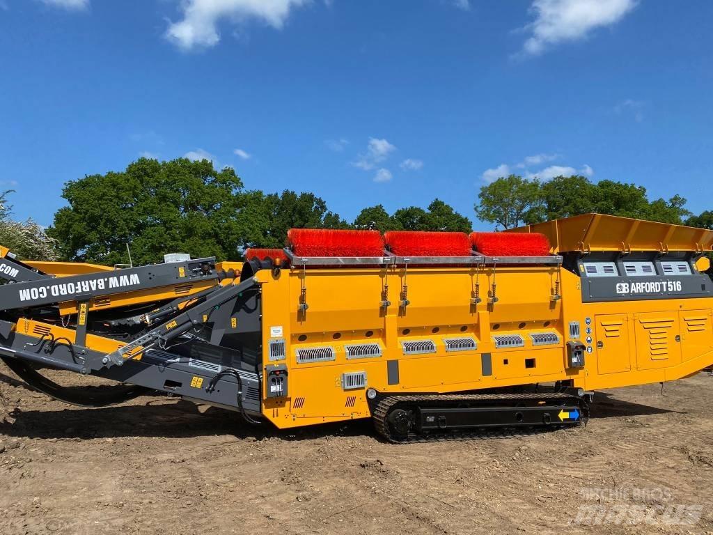 Barford T516 Tambores