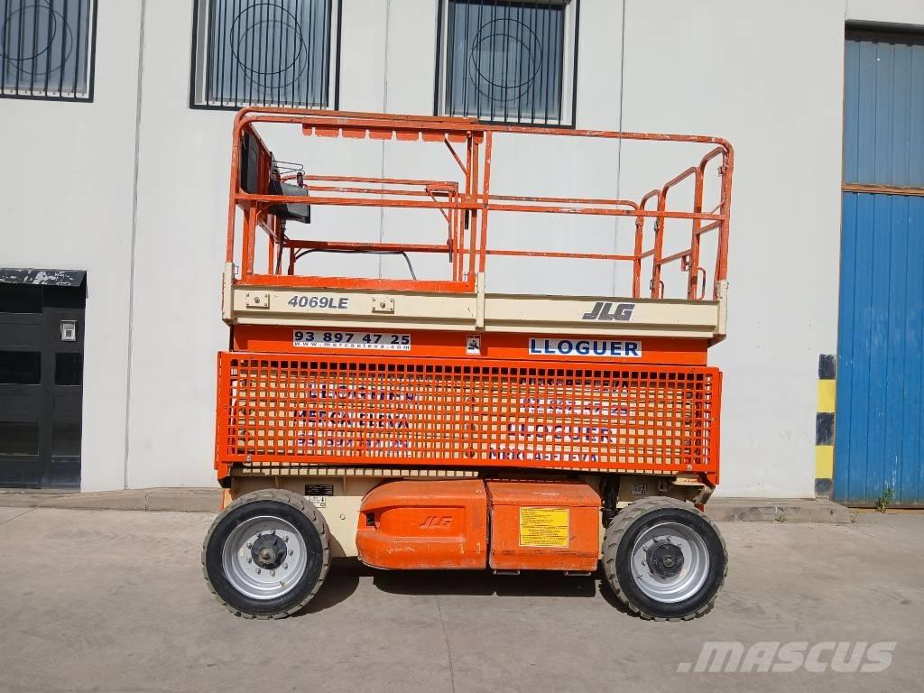 JLG 4069 LE Elevadores de tesoura