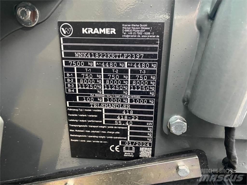 Kramer KT276 Manipulador telescópico