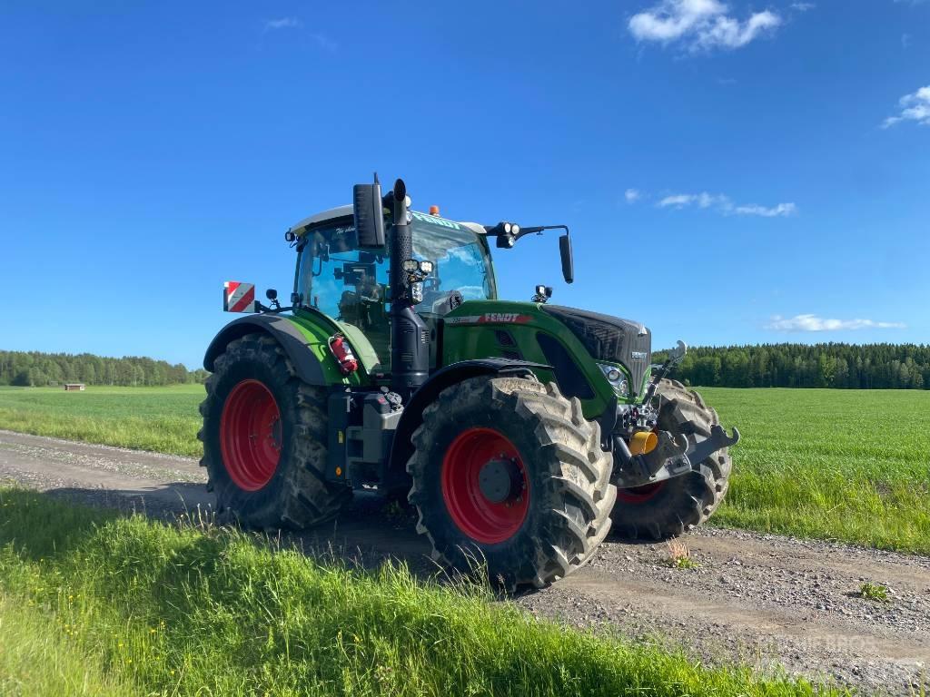 Fendt 724 Vario Gen6 Tratores Agrícolas usados