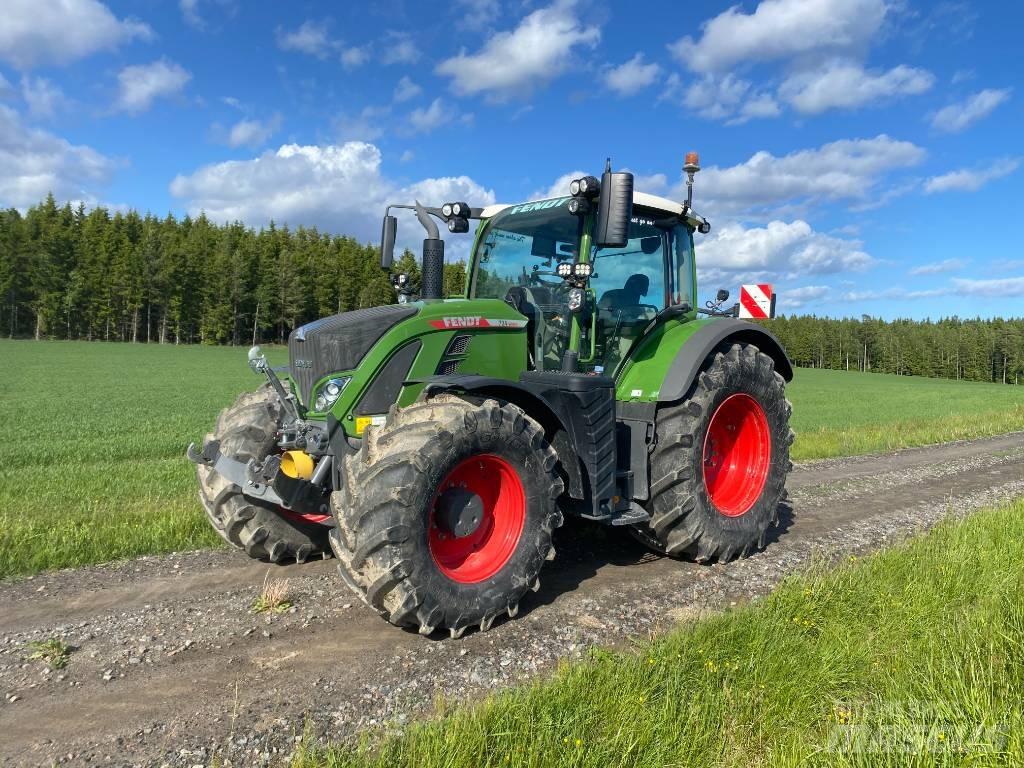 Fendt 724 Vario Gen6 Tratores Agrícolas usados