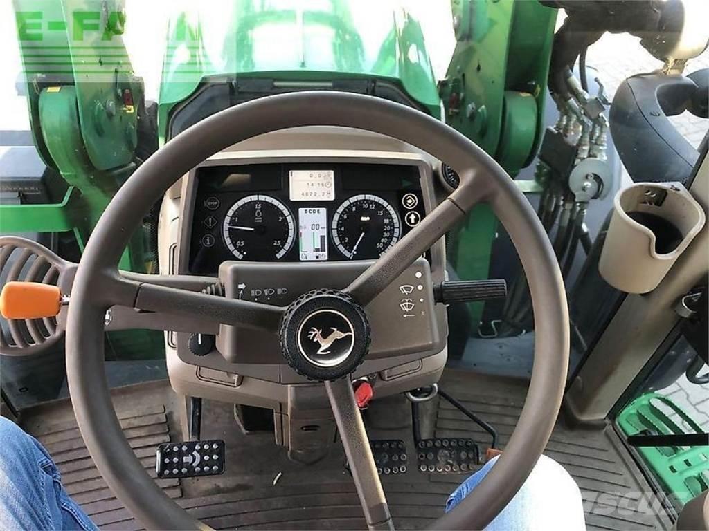 John Deere 6155 m Tratores Agrícolas usados