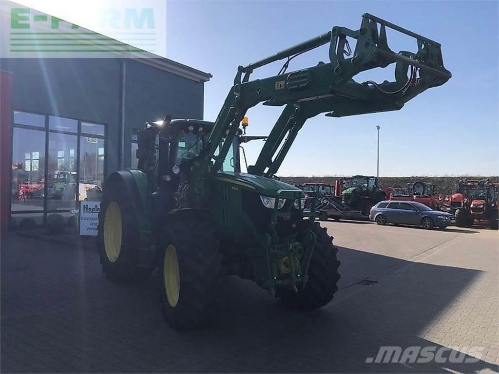 John Deere 6155 m Tratores Agrícolas usados