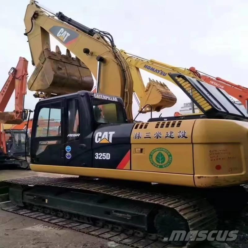 CAT 325 D Escavadeiras de esteiras