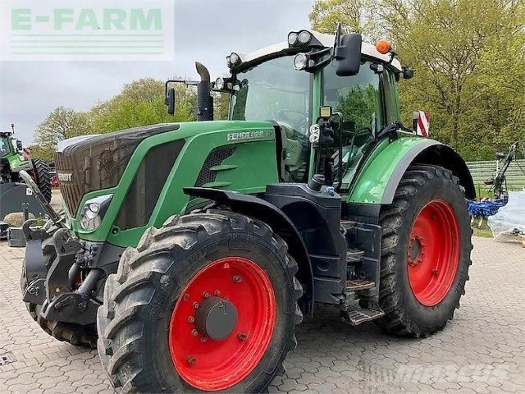 Fendt 828 s4 Tratores Agrícolas usados