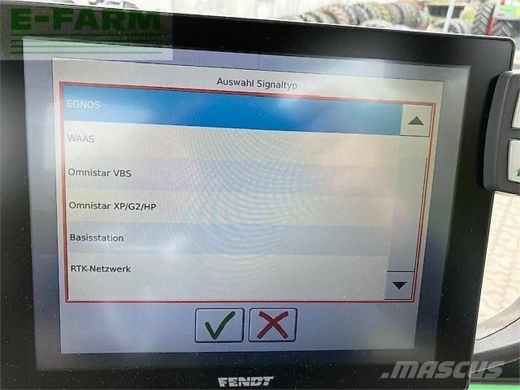 Fendt 828 s4 Tratores Agrícolas usados