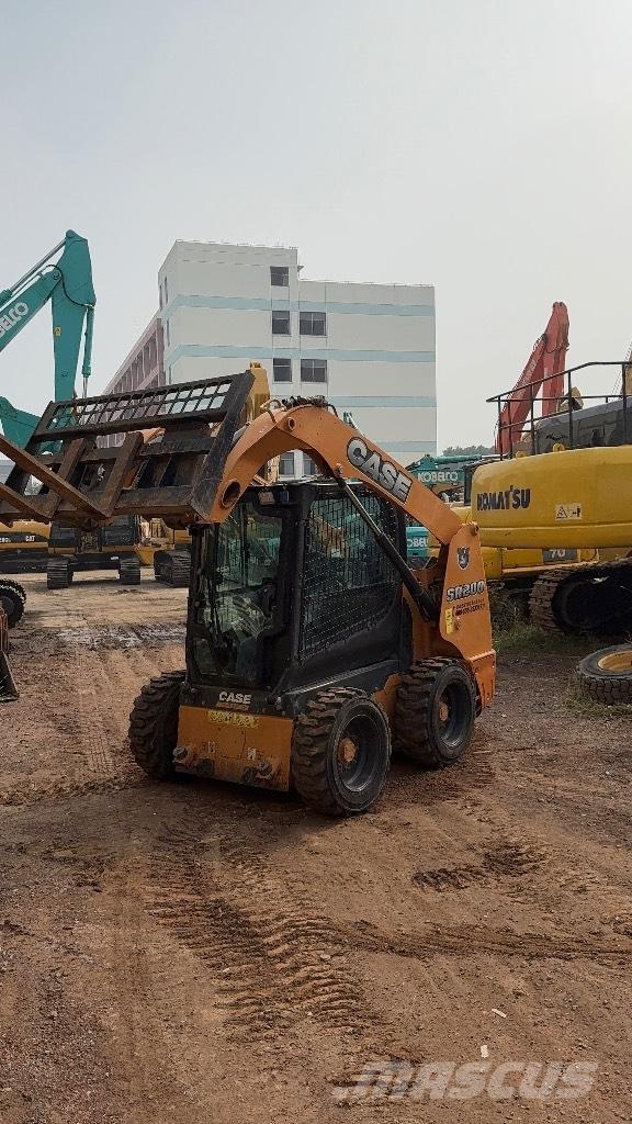 CASE SR200 Minicarregadeiras