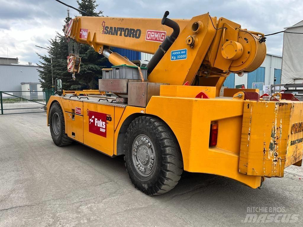 Ormig 33 TMBP Outras gruas