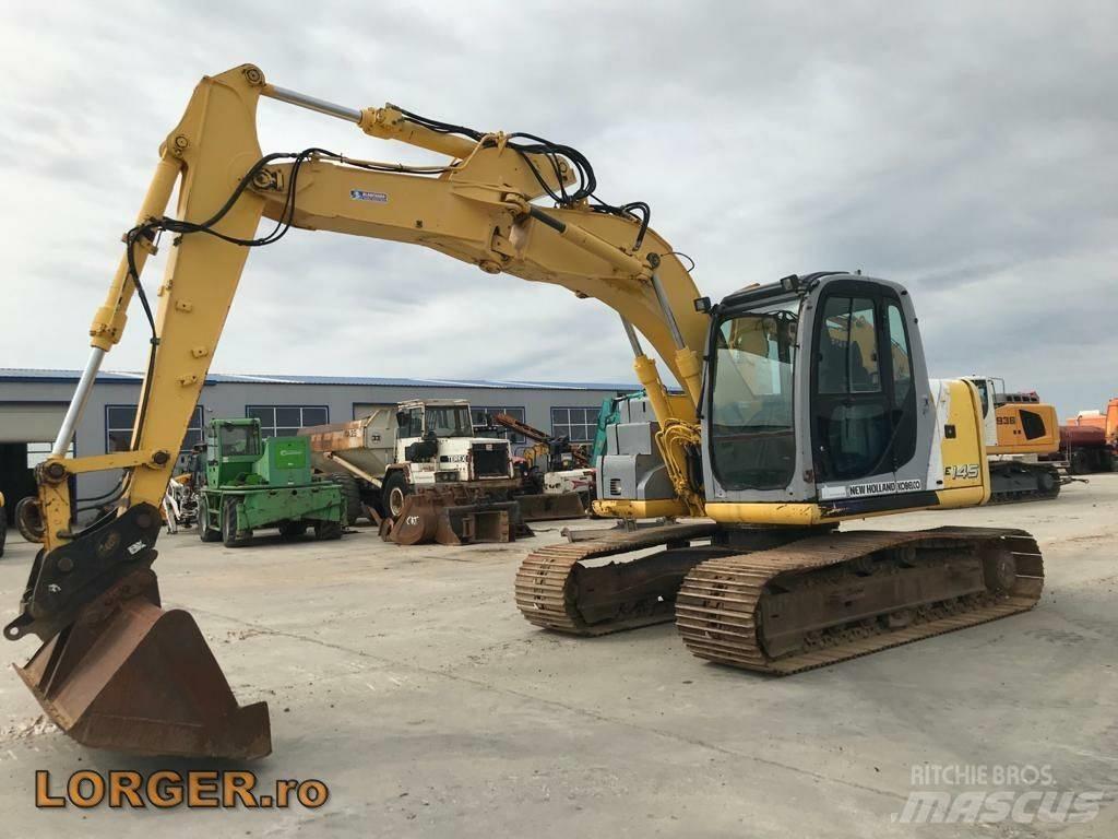 New Holland E 145 Escavadeiras de esteiras
